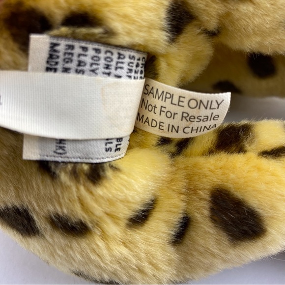 Ganz Cheetah 18" Plush H11951 Stuffed Animal Gold Black Spots Toy Wildcat VTG - Picture 8 of 8